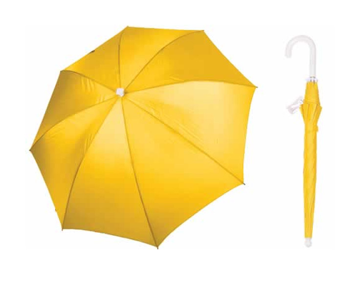 04. Shelta Kid's Automatic Yellow Umbrella
