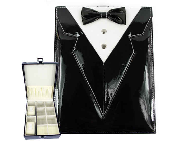 01. Tuxedo Men\'s Accessory Box