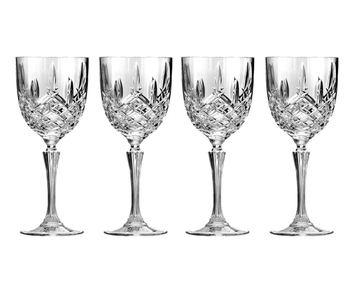 07. Marquis by Waterford \"Markham\" Wine Glasses, Set of 4
