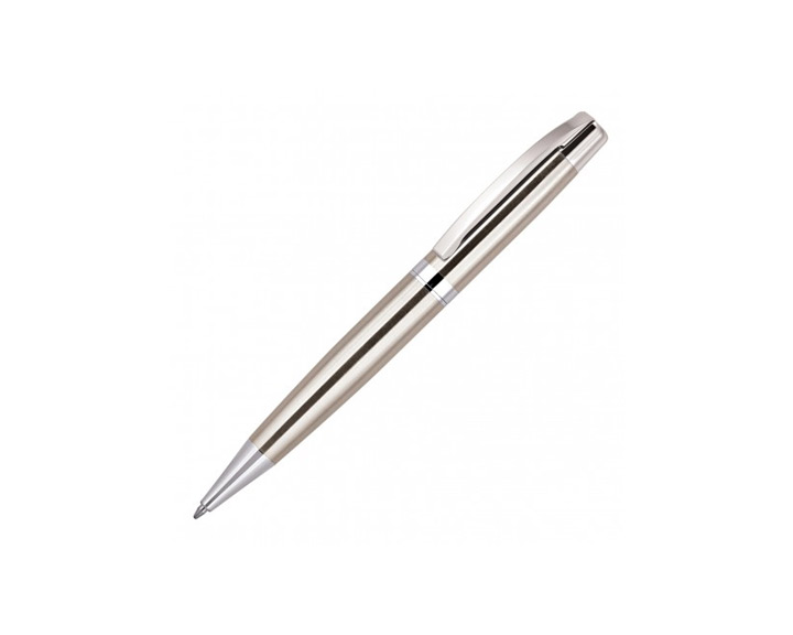 07. Wistler Metal Ballpoint Pen Stainless Steel CT