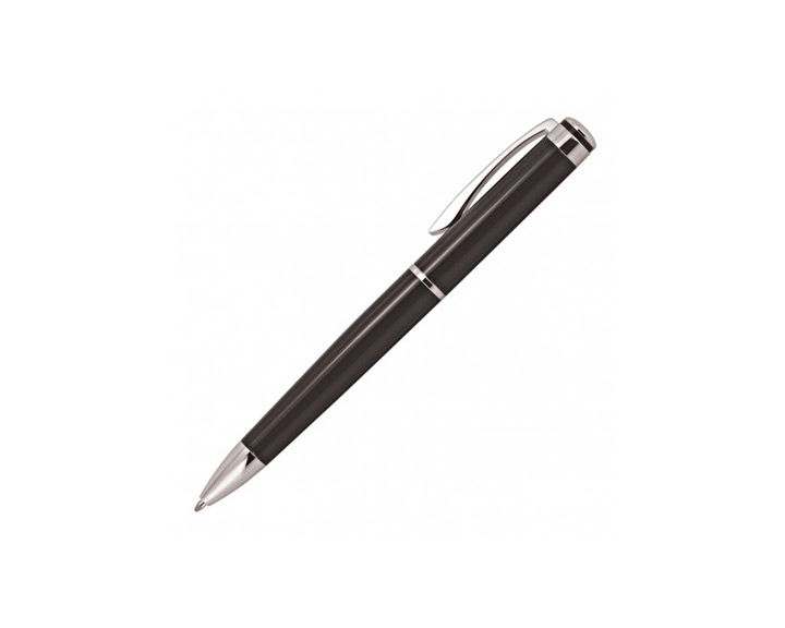 11. Norfolk Metal Ballpoint Pen Black CT