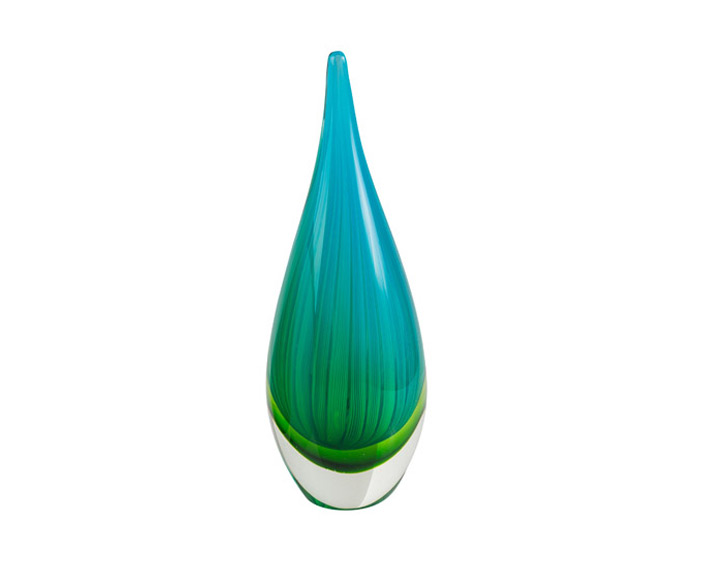 16. Zibo Coloured Glass Needle Large
