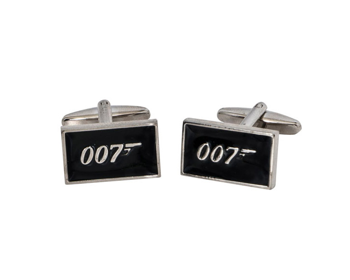 12. Mens Cufflinks '007 Bond', Gift Boxed