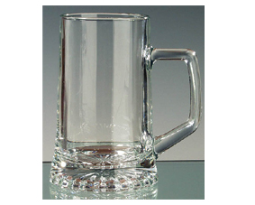 04. Stern Glass Beer Mug, 17.2 Oz