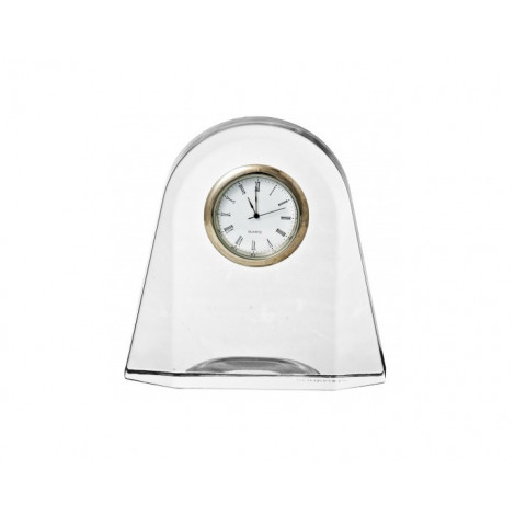 16. Bohemia Crystal "Contemporary" Clock