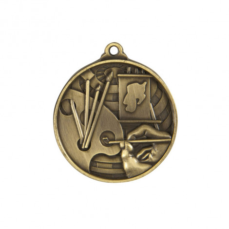 Art Global Sculptured Medal 