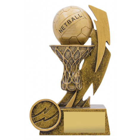 Netball Trophy, Shazam 