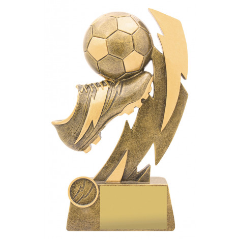 Football Trophy, 'Shazam' Boot & Ball 