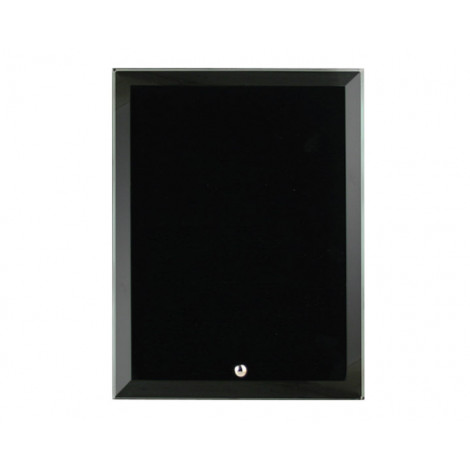 Small Black Coloured Glass , 150mm