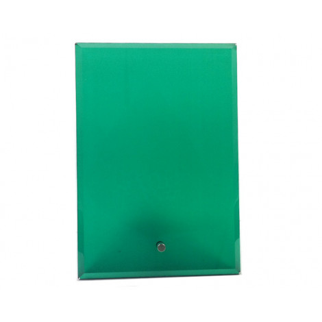 Medium Green Coloured Glass , 180mm