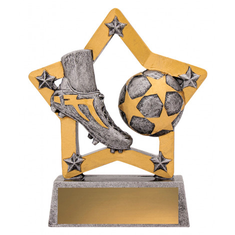 Football Trophy, Mini Star 