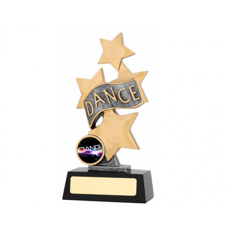 01. Small Dance "Starburst" Resin Trophy