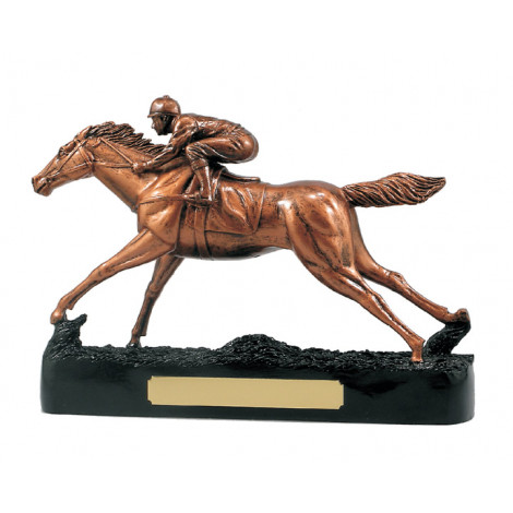 25. Racehorse & Jockey Trophy
