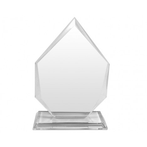 Medium Arrowhead Glass Award, 215mm