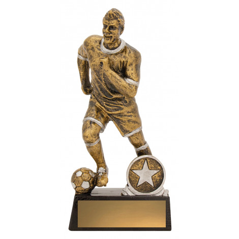 Football Trophy, Male Action