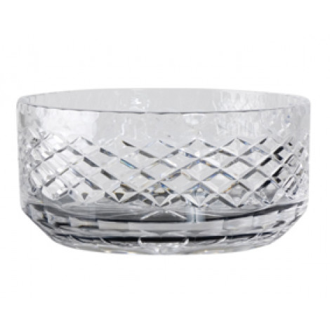 01. Crystal Diamond Cut Bowl, 20cm