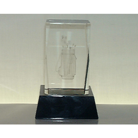 10. Crystal Golf Trophy