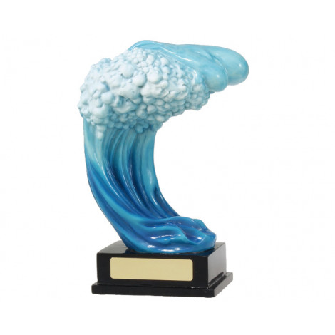 23. "Wave" Resin Trophy