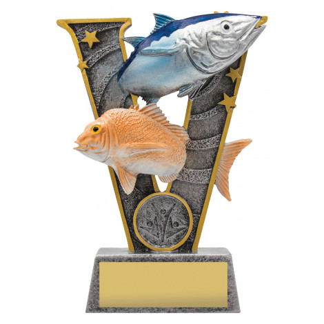 Fishing Trophy, 'V' Series 