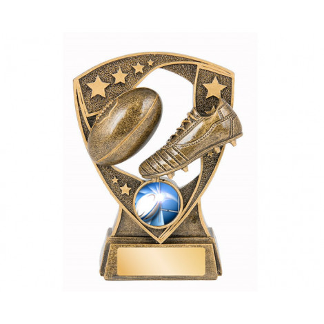 Small 'Alto' Series Rugby Resin Trophy