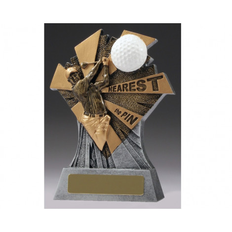 22. Golf Smash 'Nearest the Pin' Resin Trophy