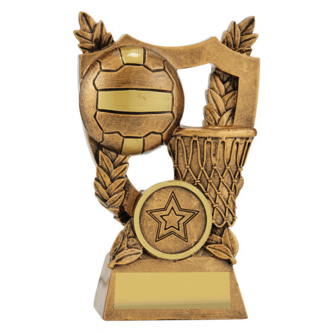 Netball Trophy, Alpha Shield