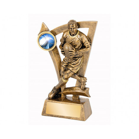 X-Small 'Nitro' Series Rugby Resin Trophy