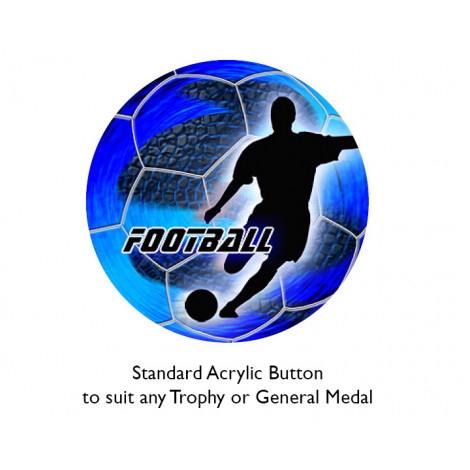 Soccer Acrylic Button