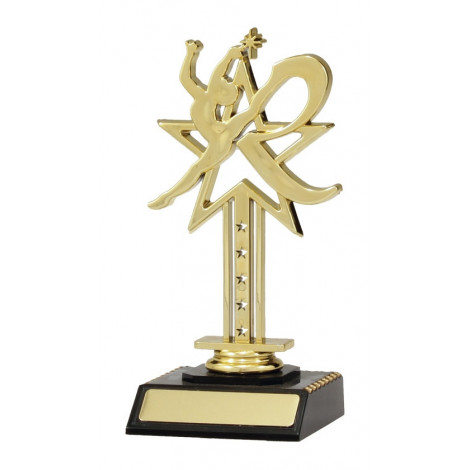 Dance Trophy with Stars