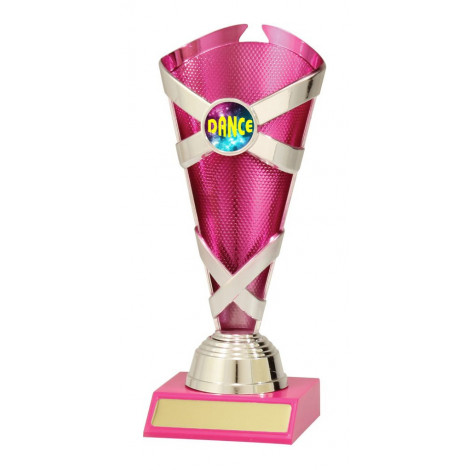 Dance Trophy Cup Pink