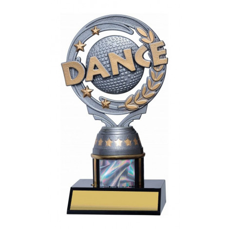 Dance Trophy Silver Column