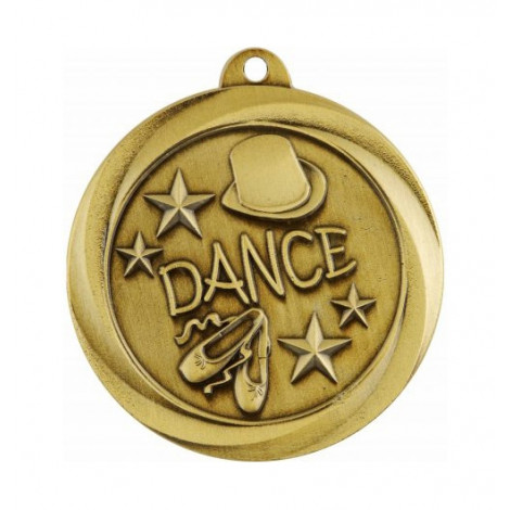 Dance Econo Medal Sculptured 