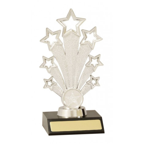 Star Trophy Silver