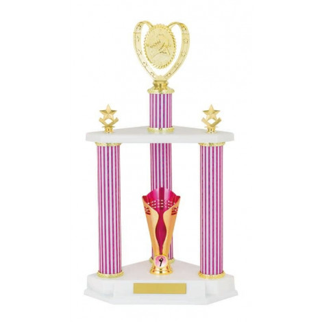 Dance Super Post Trophy, 3 Posts