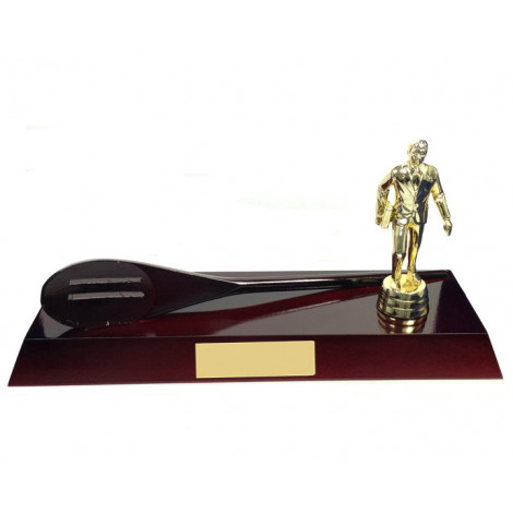 19. Wooden Spoon Trophy