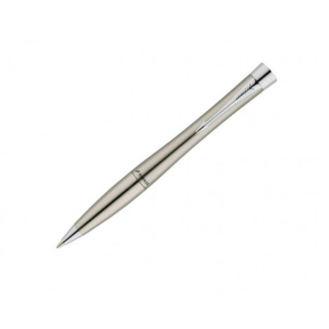 11. Parker 'Urban' Stainless Steel, Chrome Trim Ball Point Pen