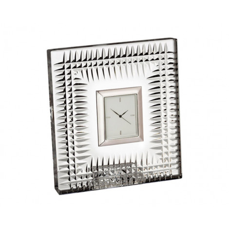 01. Waterford Crystal "Lismore" Diamond Clock
