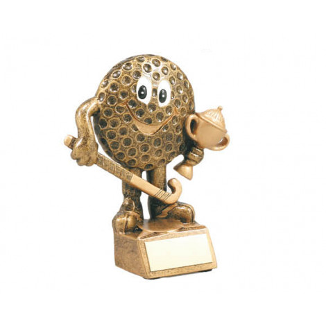 24. Hockey Character Resin Trophy