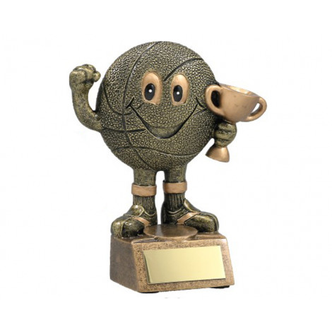 74. Small Basketball Character Trophy