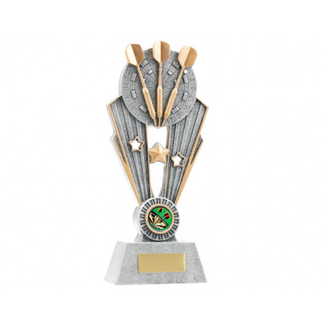 15. Small Darts Fame Resin Trophy