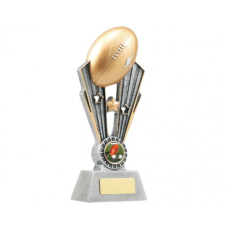 50. X-Small Aussie Rules Fame Resin Trophy