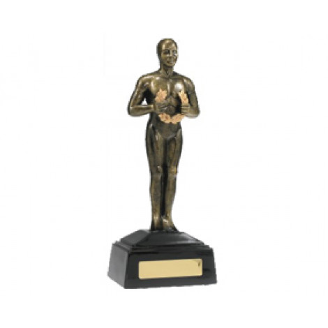 10. Small Achievement Victory Male Trophy