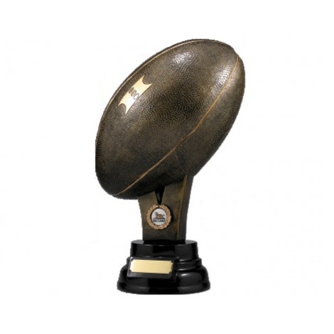 46. Small Resin Rugby Ball Trophy