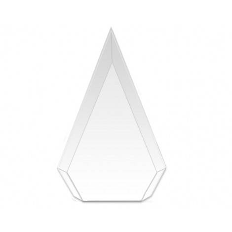 Acrylic , Triangular 