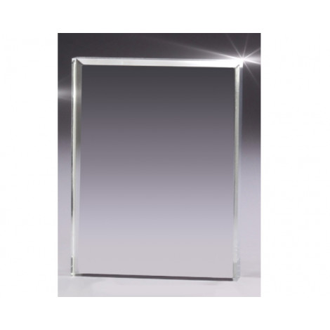 Acrylic , Clear Rectangular Free-Standing 