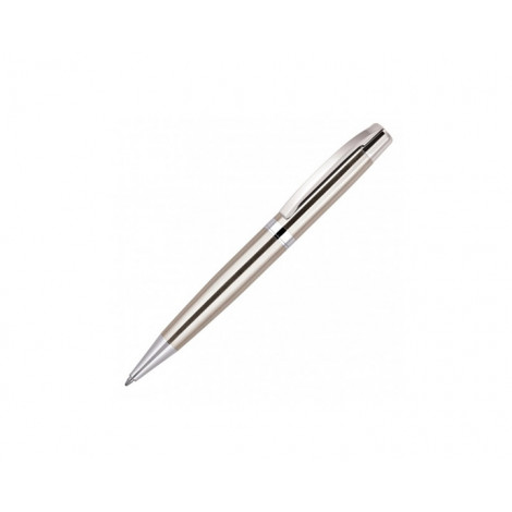 Wistler Metal Ballpoint Pen Stainless Steel CT