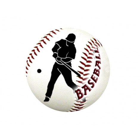 Baseball Acrylic Button