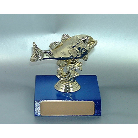 16. Fish 'Bass', Trophy