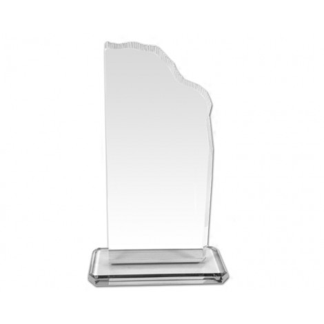 94. Clear Crystal Jagged Edge Mountain Award