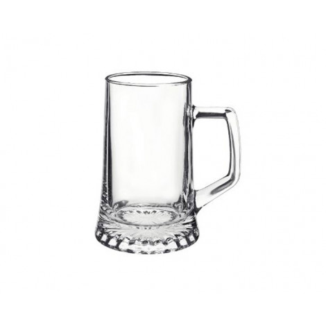 07. Stern Glass Beer Mug, 200ml
